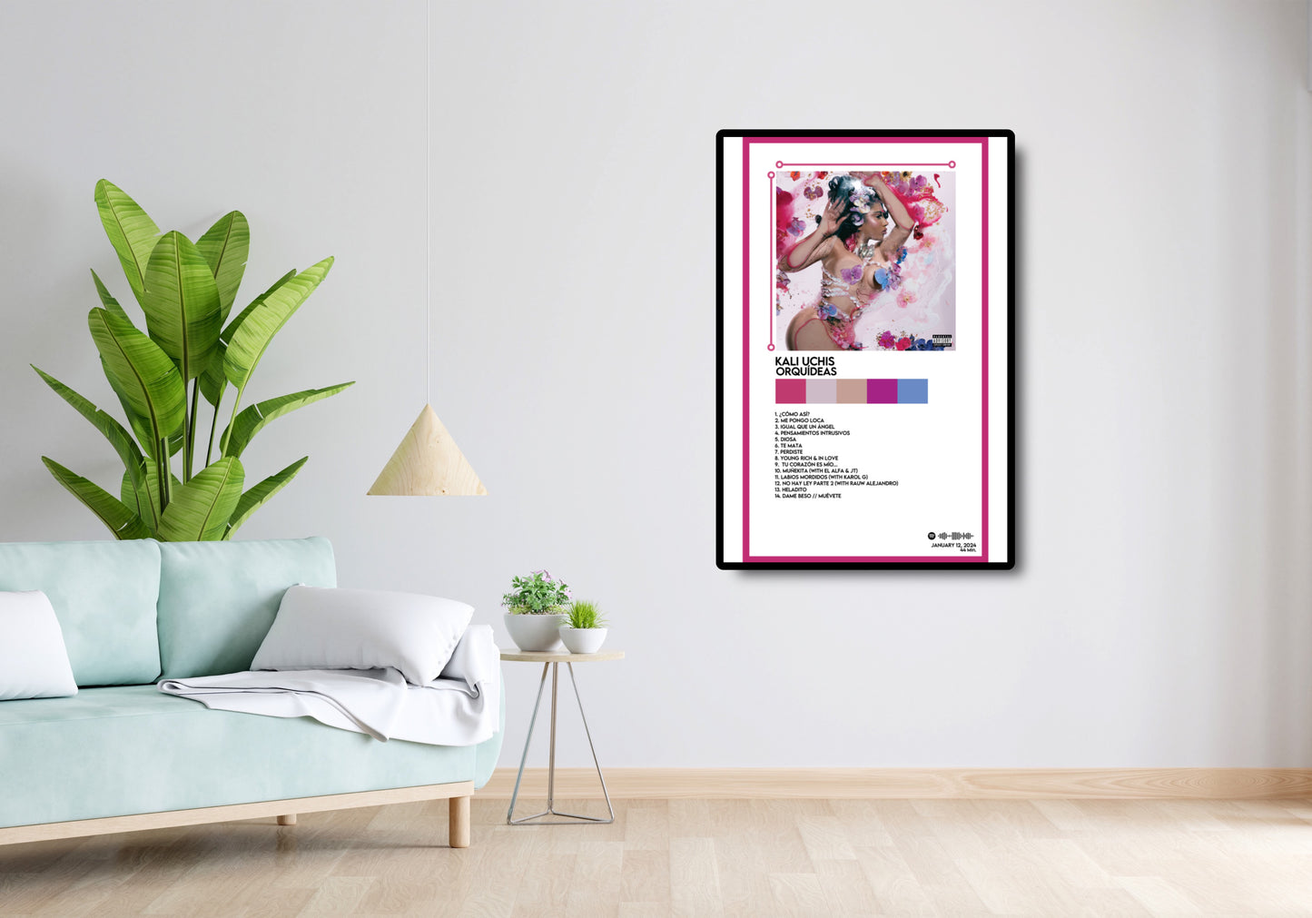 Kali Uchis - 'Orquídeas' 12x18 Poster