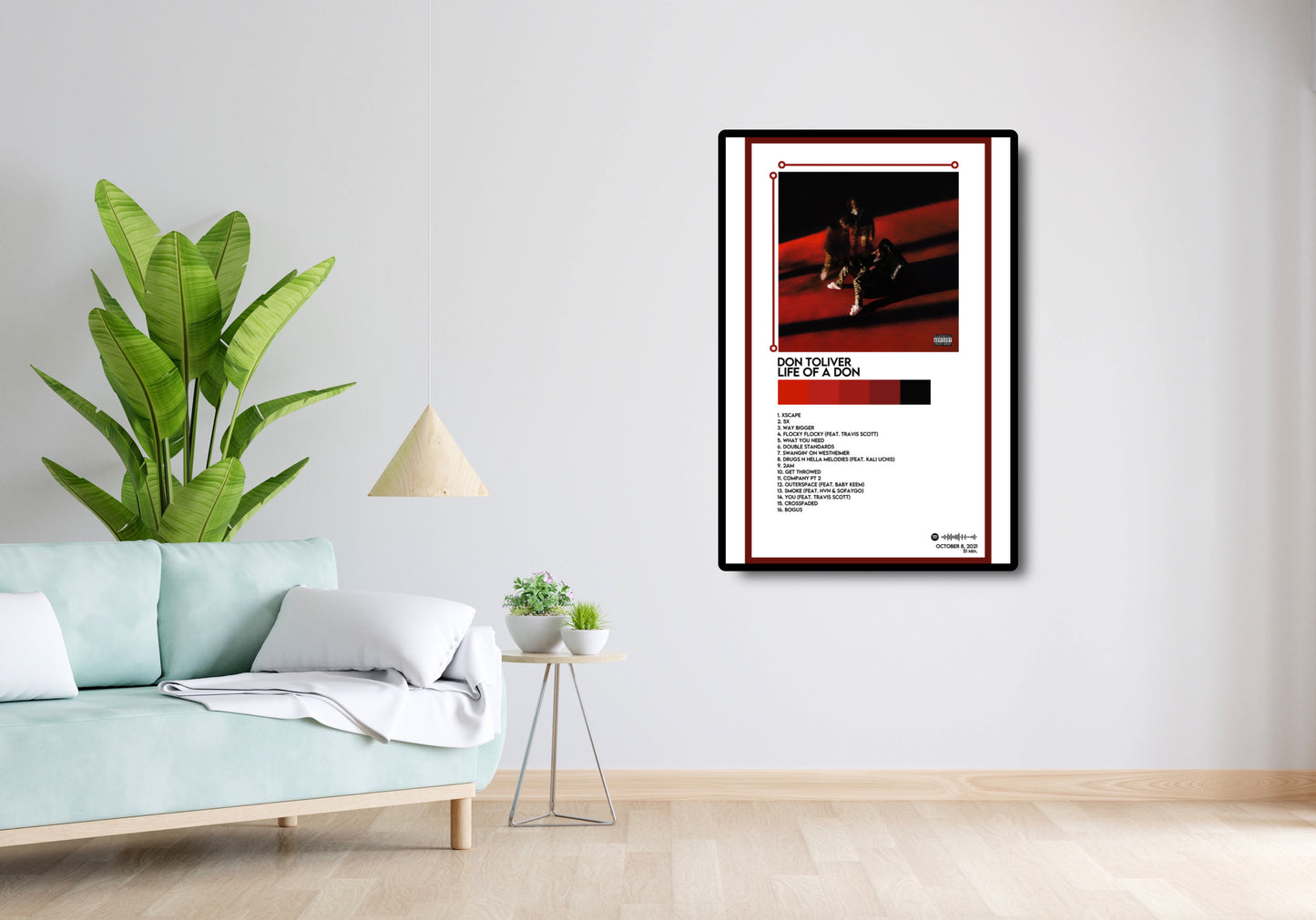 Don Toliver - 'Life of a DON' 12x18 Poster