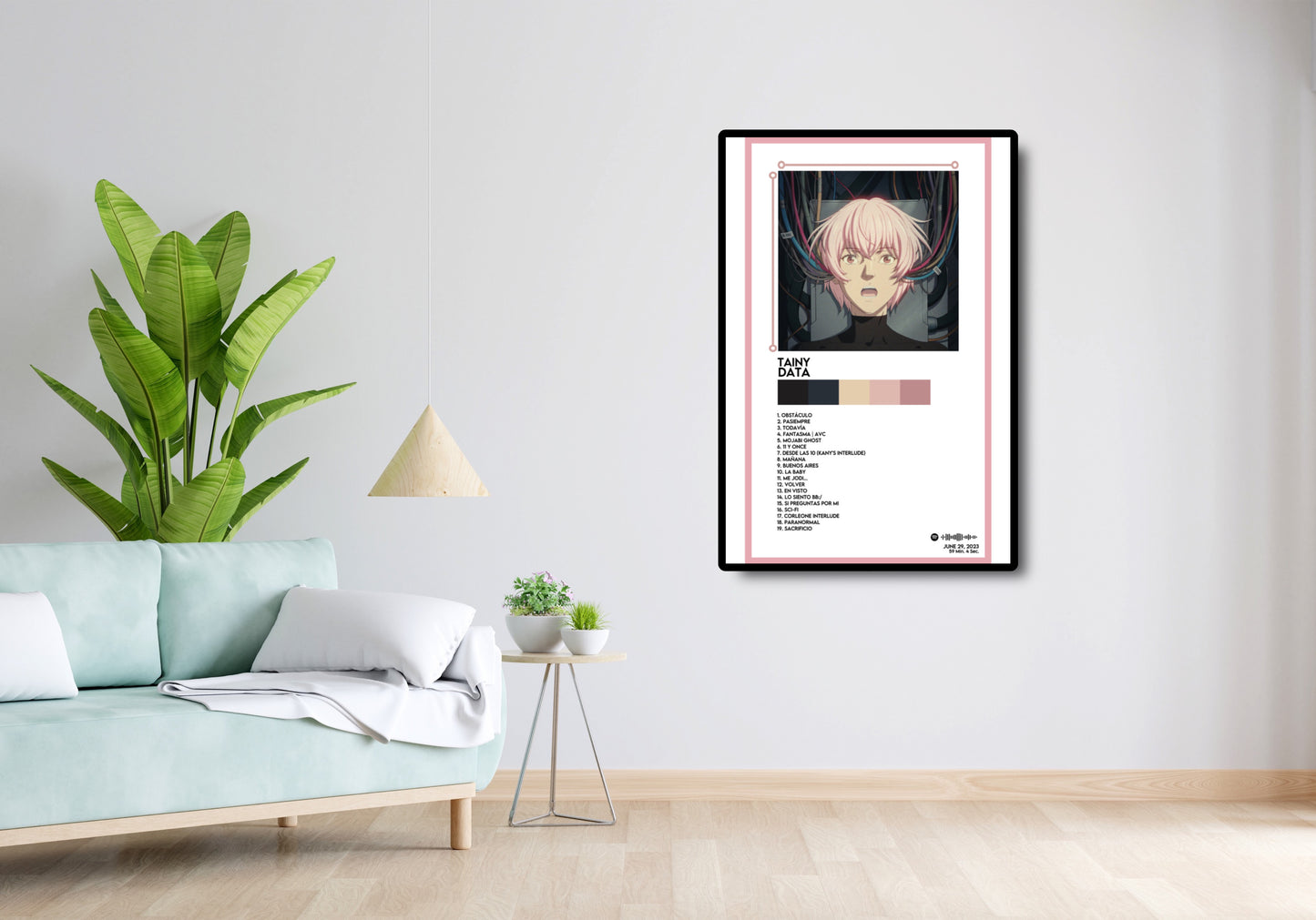 Tainy - 'DATA' 12x18 Poster