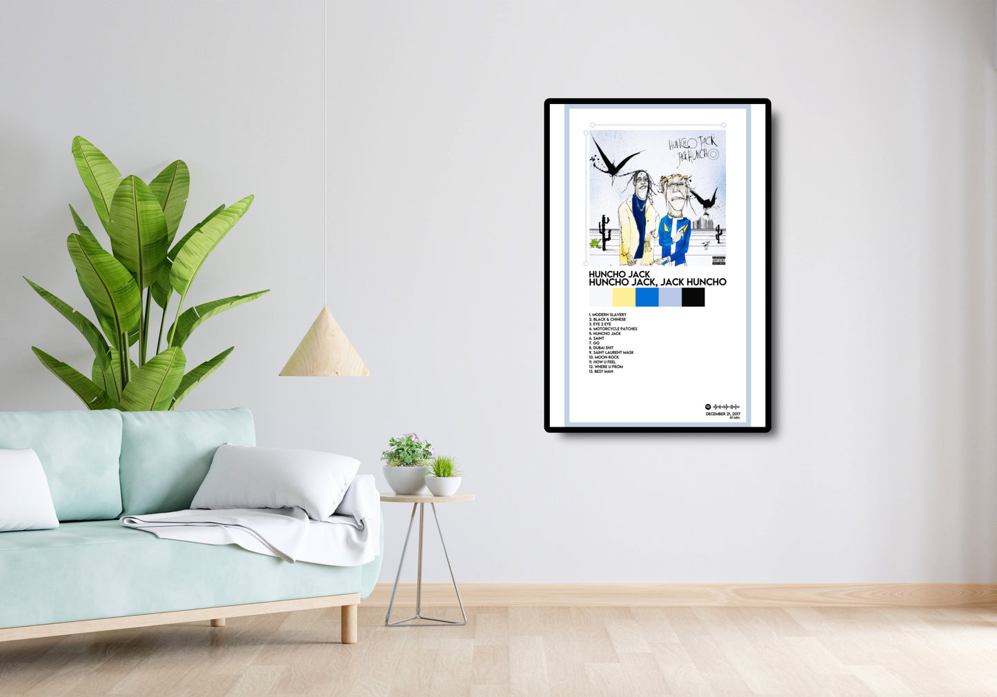 Huncho Jack - 'Huncho Jack Jack Huncho' 12x18 Poster