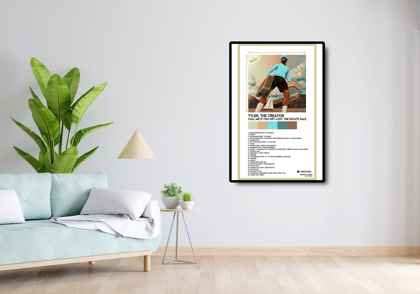 Tyler, The Creator - 'Call Me If You Get Lost: The Estate Sale' 12x18 Poster