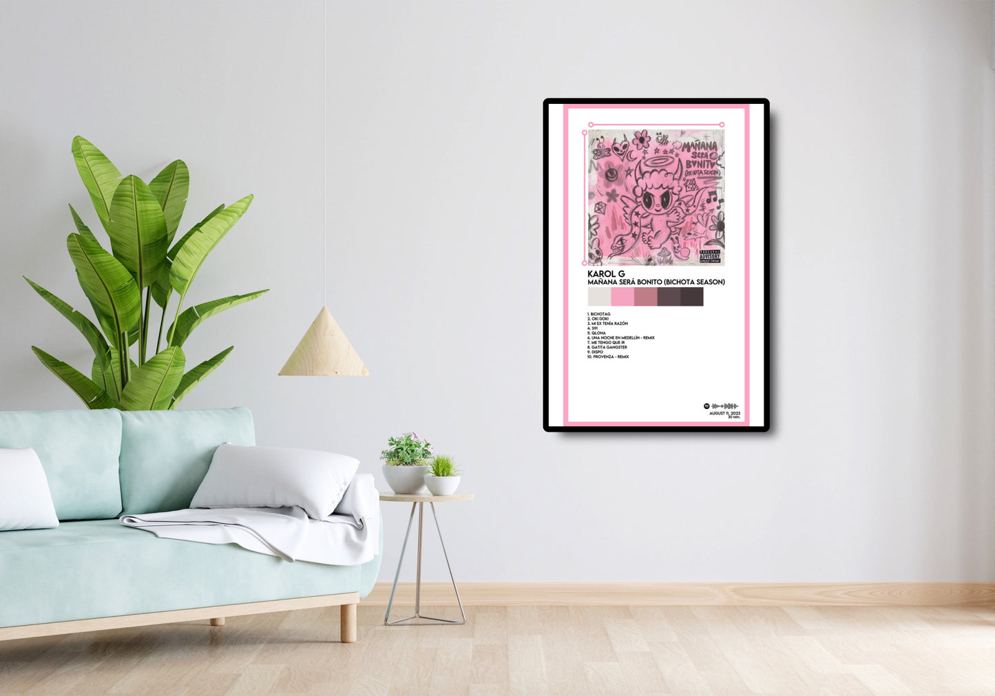 Karol G - 'Mañana Será Bonito (BICHOTA SEASON)' 12x18 Poster