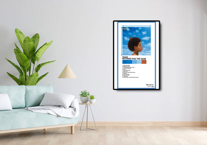 Drake - 'Nothing Was The Same' 12x18 Poster