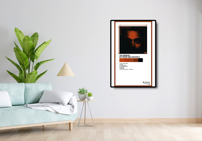The Weeknd - 'My Dear Melancholy,' 12x18 Poster