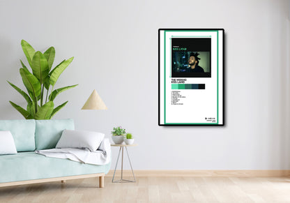 The Weeknd - 'Kiss Land' 12x18 Poster