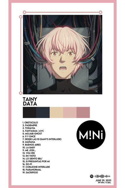 Tainy - 'DATA' 12x18 Poster