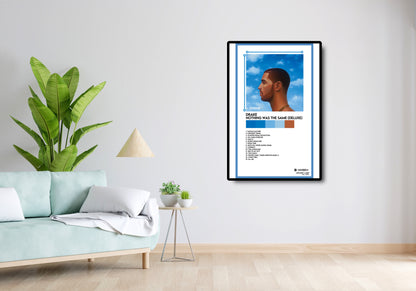 Drake - 'Nothing Was The Same' 12x18 Poster